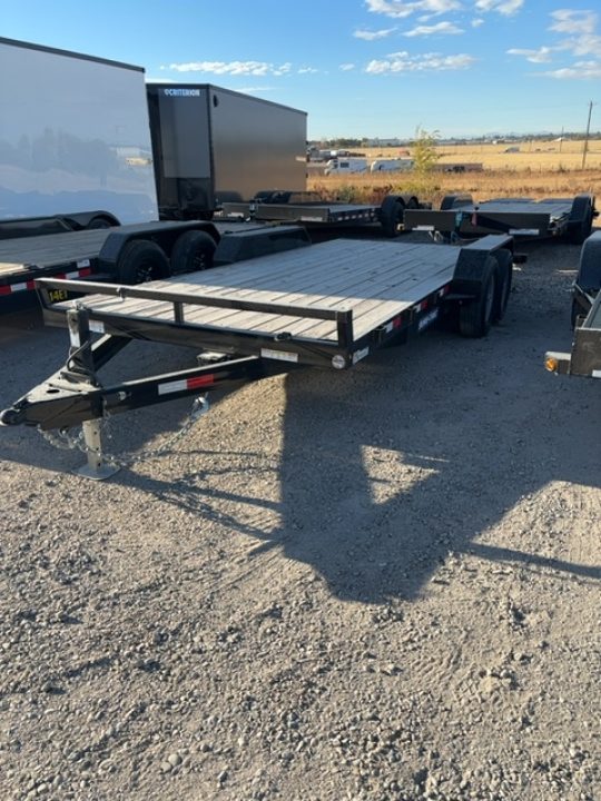 New 2025 Sure-Trac 7X18 OPEN CAR HAULER 10K