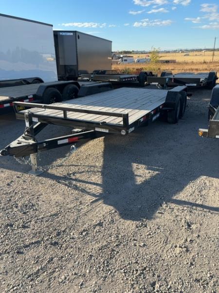 New 2025 Sure-Trac 7X18 OPEN CAR HAULER 10K