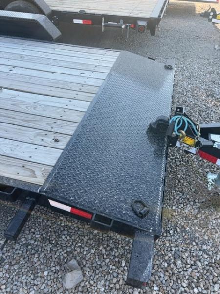 New 2025 Sure-Trac 7X18 OPEN CAR HAULER 10K