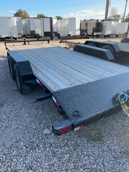 New 2025 Sure-Trac 7X18 OPEN CAR HAULER 10K