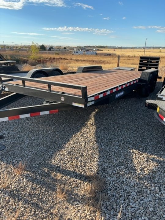 New 2025 Sure-Trac 7X19+3 UNIVERSAL RAMP EQUIPMENT TRAILER 14K