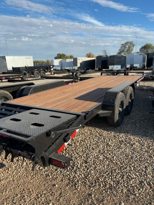 New 2025 Sure-Trac 7X19+3 UNIVERSAL RAMP EQUIPMENT TRAILER 14K