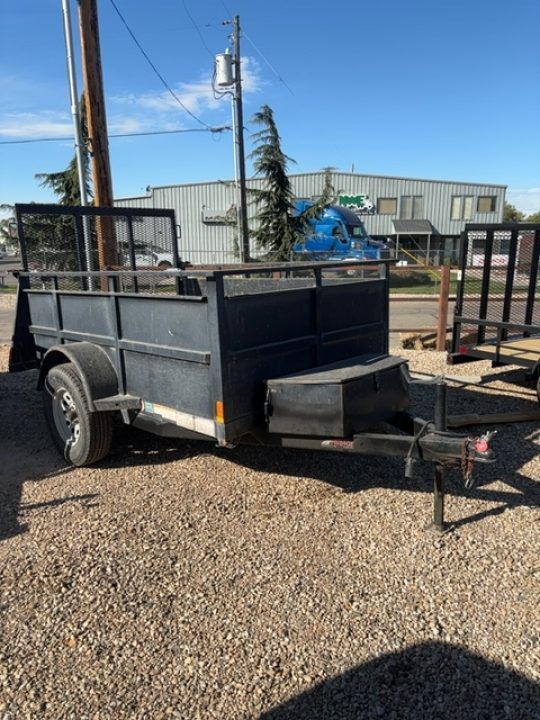 Used 2004 UNKNOWN 6X10 LANDSCAPE TRAILER 3K
