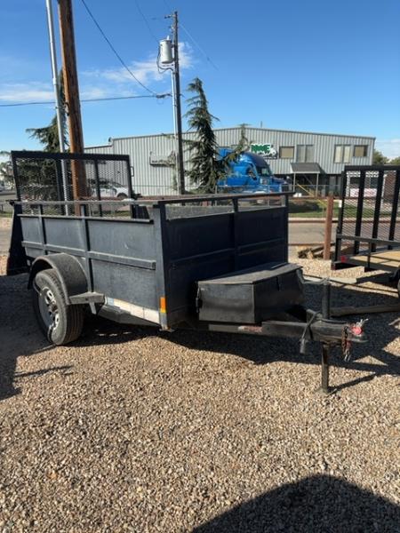 Used 2004 UNKNOWN 6X10 LANDSCAPE TRAILER 3K