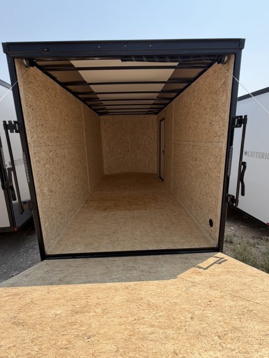 New 2026 Criterion 7X16 CARGO TRAILER 7K WITH RAMP