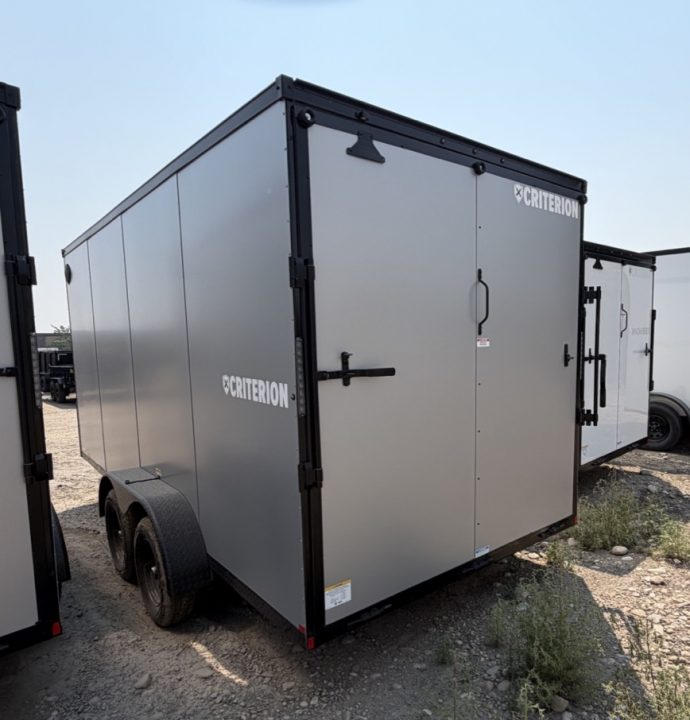 New 2026 Criterion 7X16 CARGO TRAILER 7K WITH RAMP