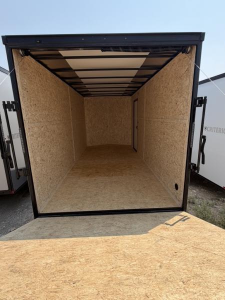 New 2026 Criterion 7X16 CARGO TRAILER 7K WITH RAMP