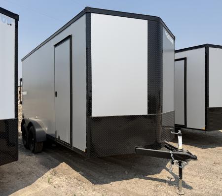 New 2026 Criterion 7X16 CARGO TRAILER 7K WITH RAMP