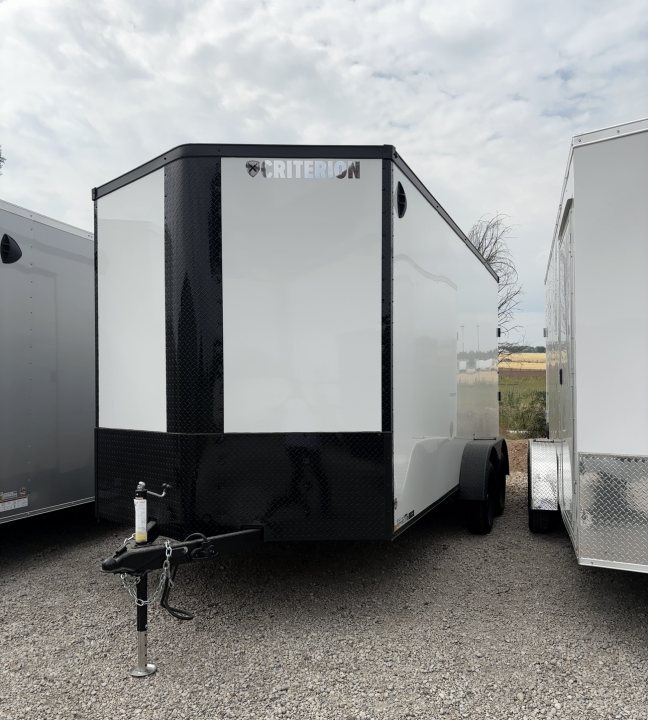 New 2026 Criterion CT716D3EU Cargo / Enclosed Trailer