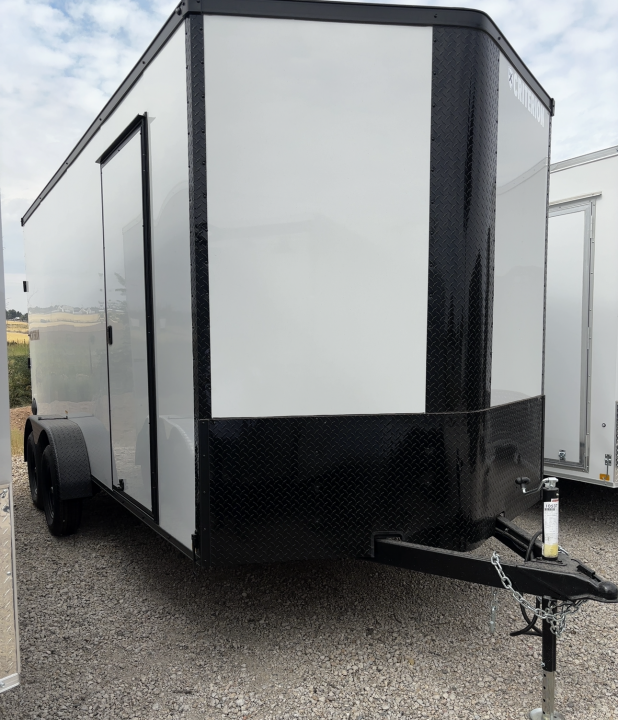 New 2026 Criterion CT716D3EU Cargo / Enclosed Trailer
