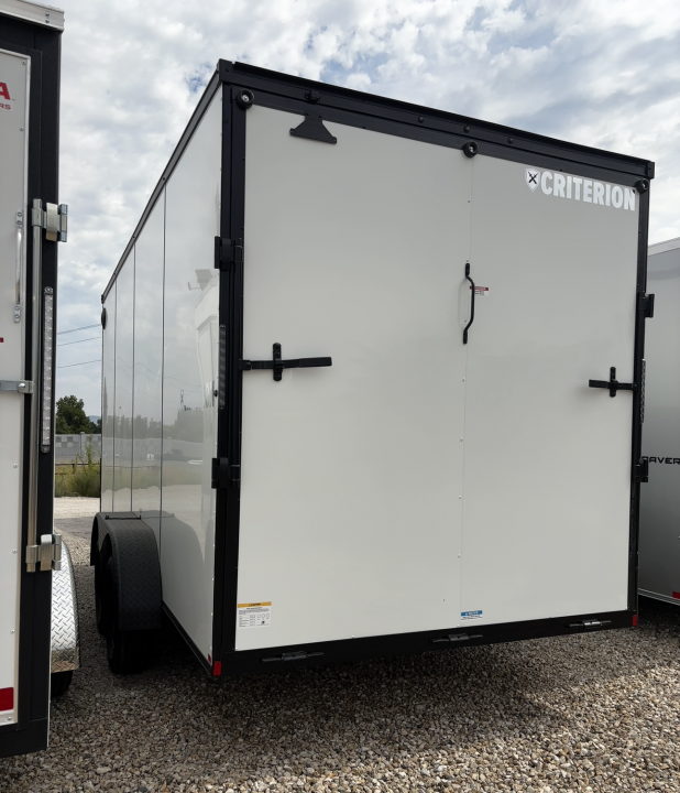 New 2026 Criterion CT716D3EU Cargo / Enclosed Trailer