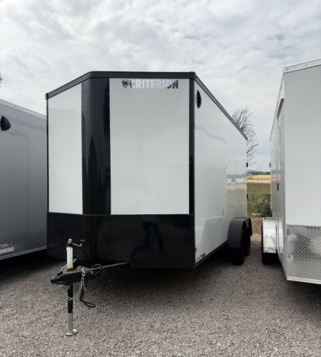 New 2026 Criterion CT716D3EU Cargo / Enclosed Trailer