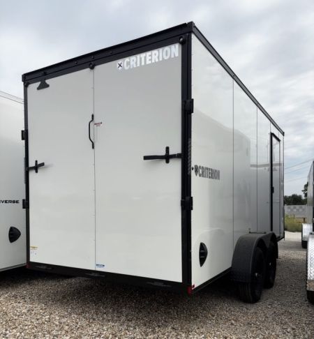 New 2026 Criterion CT716D3EU Cargo / Enclosed Trailer