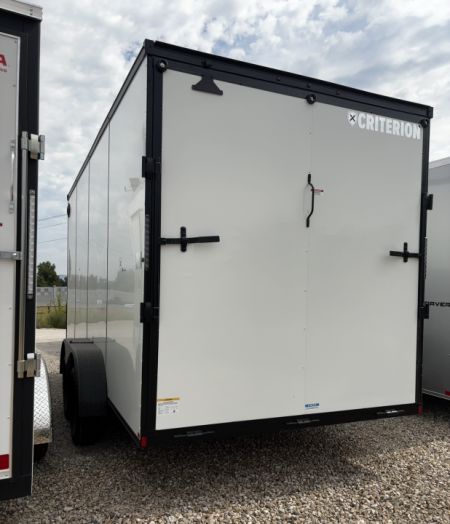 New 2026 Criterion CT716D3EU Cargo / Enclosed Trailer