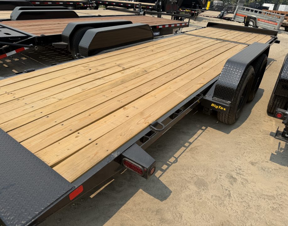 New 2027 Big Tex Trailers 14TL-22BK Tilt Trailer