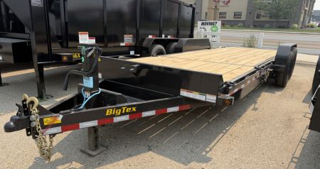 New 2027 Big Tex Trailers 14TL-22BK Tilt Trailer