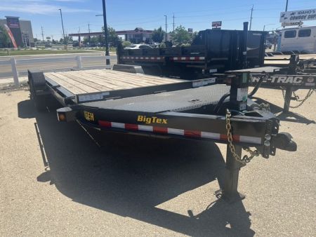 New 2026 Big Tex Trailers 7X20 SUPER DUTY EQUIPMENT TRAILER 17.5K WITH MEGA RAMPS