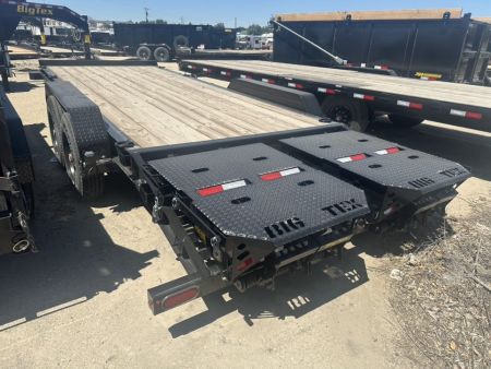 New 2026 Big Tex Trailers 7X20 SUPER DUTY EQUIPMENT TRAILER 17.5K WITH MEGA RAMPS