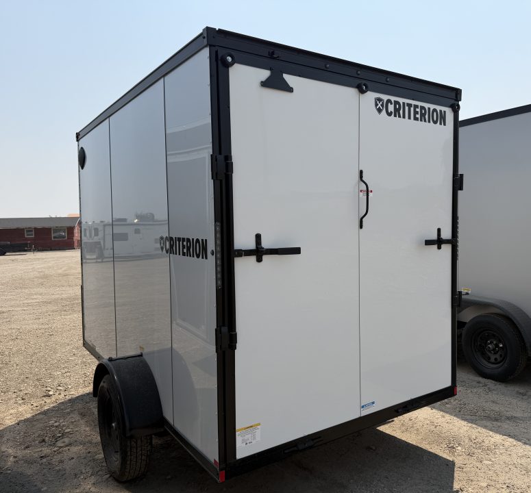New 2026 Criterion 6X10 CARGO TRAILER 3K WITH RAMP