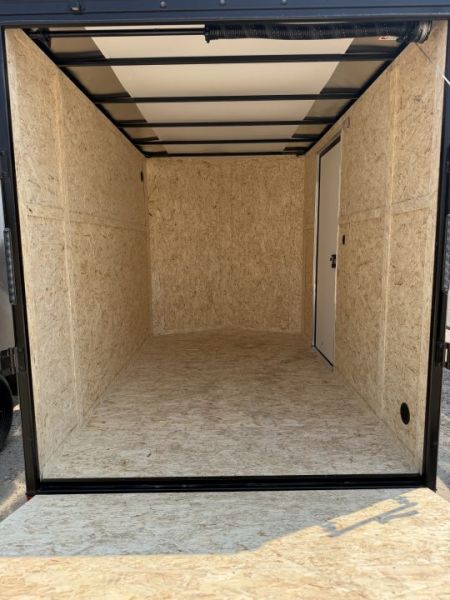 New 2026 Criterion 6X10 CARGO TRAILER 3K WITH RAMP
