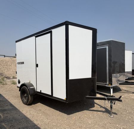 New 2026 Criterion 6X10 CARGO TRAILER 3K WITH RAMP