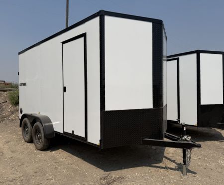 New 2026 Criterion 7X14 CARGO TRAILER 7K WITH RAMP