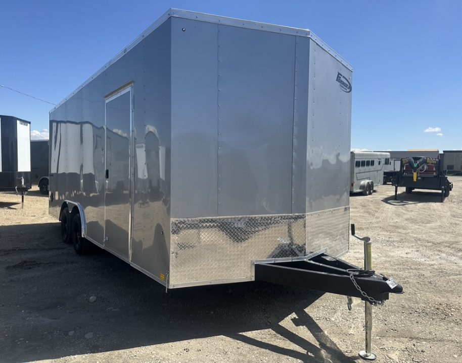 New 2026 Formula Trailers 8.5X20 TRAVERSE FLAT TOP VNOSE CAR HAULER