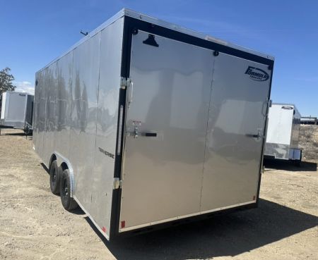 New 2026 Formula Trailers 8.5X20 TRAVERSE FLAT TOP VNOSE CAR HAULER