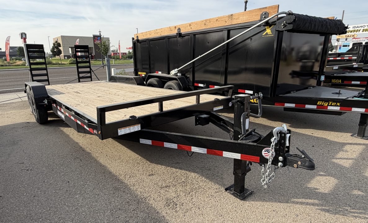 New 2026 Sure-Trac 7X20 (18+2) EQUIPMENT TRAILER 14K