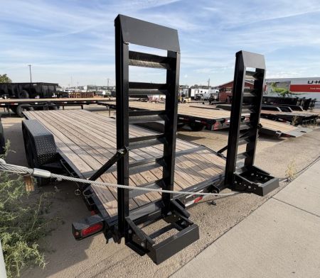 New 2026 Sure-Trac 7X20 (18+2) EQUIPMENT TRAILER 14K