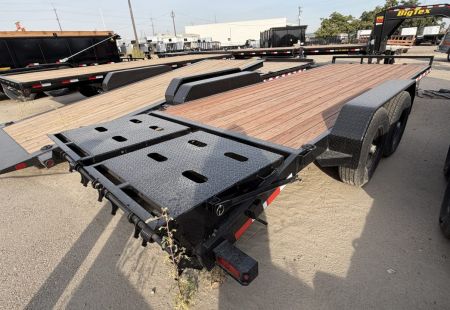 New 2025 Sure-Trac 7X20 (17+3) UNIVERSAL RAMP EQUIPMENT TRAILER 14K