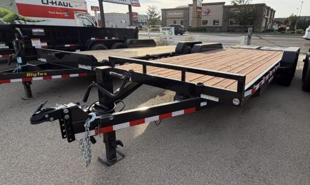 New 2025 Sure-Trac 7X20 (17+3) UNIVERSAL RAMP EQUIPMENT TRAILER 14K