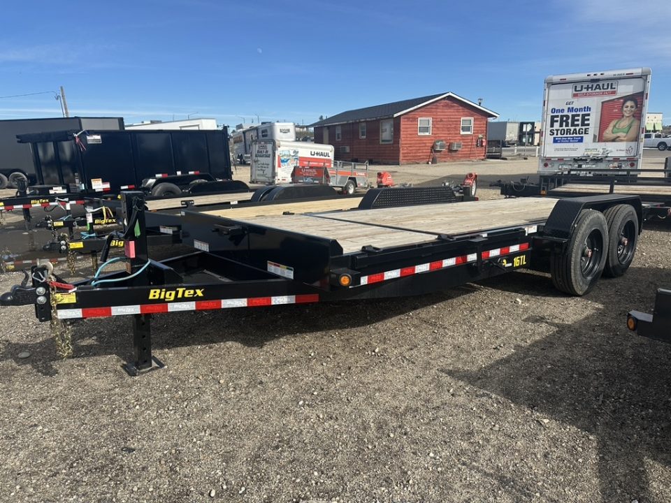 New 2026 Big Tex Trailers 7X22 SUPER DUTY TILT BED EQUIPMENT TRAILER 17.5K