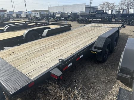 New 2026 Big Tex Trailers 7X22 SUPER DUTY TILT BED EQUIPMENT TRAILER 17.5K