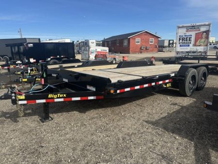 New 2026 Big Tex Trailers 7X22 SUPER DUTY TILT BED EQUIPMENT TRAILER 17.5K