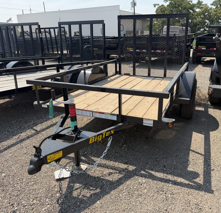 New 2026 Big Tex Trailers 5X8 UTILITY TRAILER 3K WITH RAMPGATE