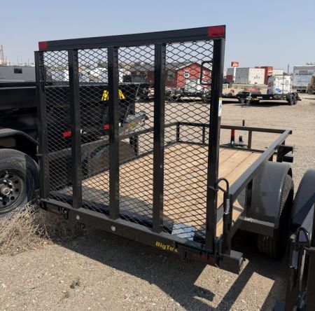 New 2026 Big Tex Trailers 5X8 UTILITY TRAILER 3K WITH RAMPGATE
