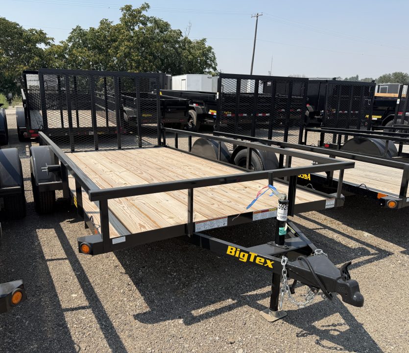 New 2026 Big Tex Trailers 35SA-14R1A-4PBK Utility Trailer