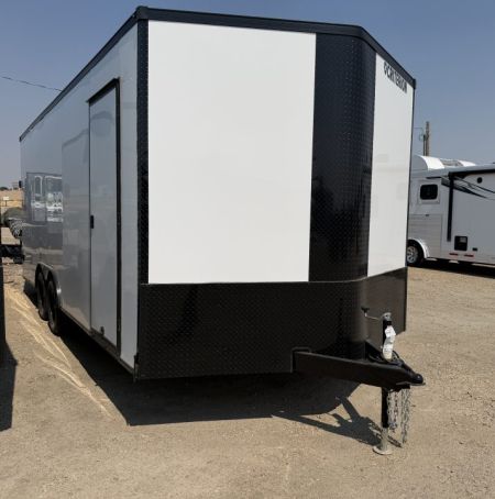 New 2026 Criterion 8.5X20 CARGO TRAILER 7K WITH RAMP