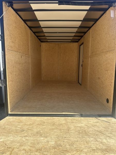 New 2026 Criterion 7X14 CARGO TRAILER 7K WITH RAMP