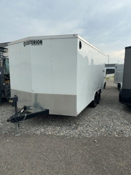 Used 2021 Criterion VNF Cargo / Enclosed Trailer