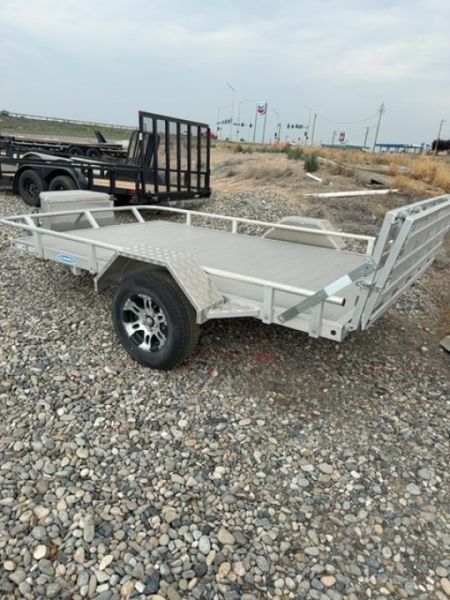 New 2023 RHM Trailers UTILITY Aluminum Trailer
