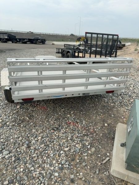 New 2023 RHM Trailers UTILITY Aluminum Trailer
