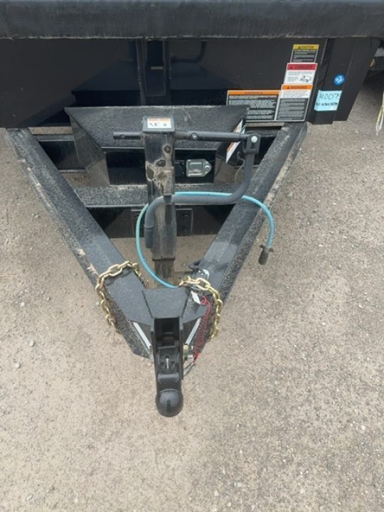 New 2026 Big Tex Trailers 7X16 DUMP TRAILER 14K WITH 2FT SIDES
