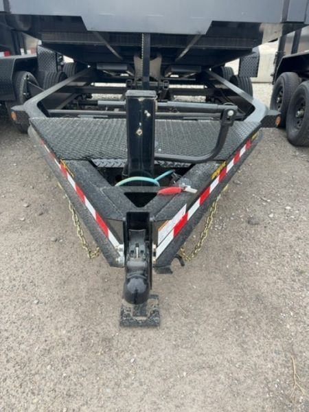 New 2025 Big Tex Trailers 7X14 DUMP TRAILER 15.4K WITH 2FT SIDES