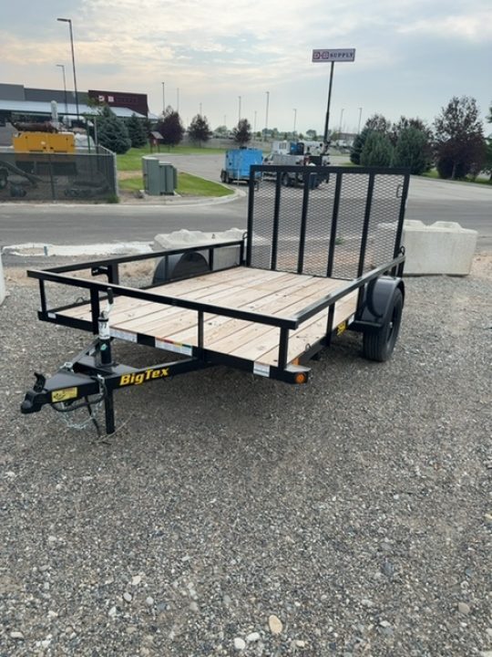 New 2026 Big Tex Trailers 6.5X10 UTILITY TRAILER 3K WITH RAMPGATE