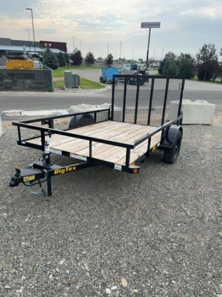 New 2026 Big Tex Trailers 6.5X10 UTILITY TRAILER 3K WITH RAMPGATE