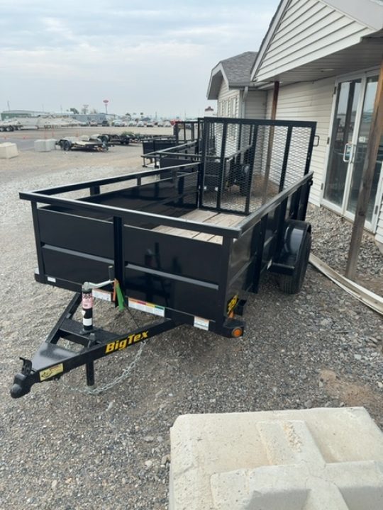 New 2025 Big Tex Trailers 5X10 LANDSCAPE TRAILER 3K WITH RAMPGATE