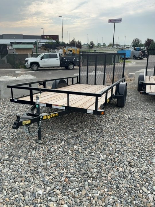 New 2026 Big Tex Trailers 6.5X12 UTILITY TRAILER 3K WITH RAMPGATE