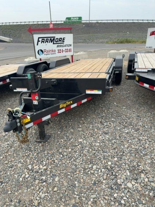 New 2026 Big Tex Trailers 7X20 SUPER DUTY TILT BED EQUIPMENT TRAILER 17.5K